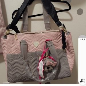 Betsey Johnson Diaper Bag